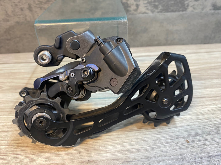 JN664 シマノ SHIMANO GRX RD-RX815 リアディレイラー 11S Di2 電動 動作確認済