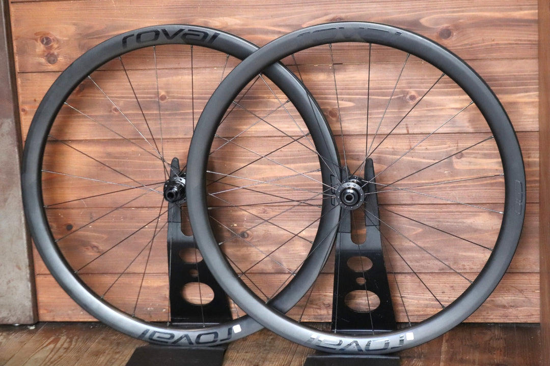 ロヴァール ROVAL C38 DISC カーボン クリンチャー ホイールセット シマノ11/12S 21C 【東京南麻布店】