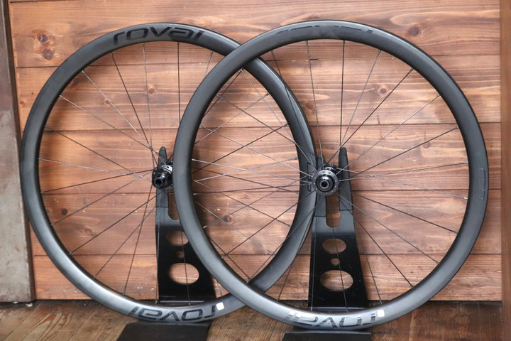 ロヴァール ROVAL C38 DISC カーボン クリンチャー ホイールセット シマノ11/12S 21C 【東京南麻布店】