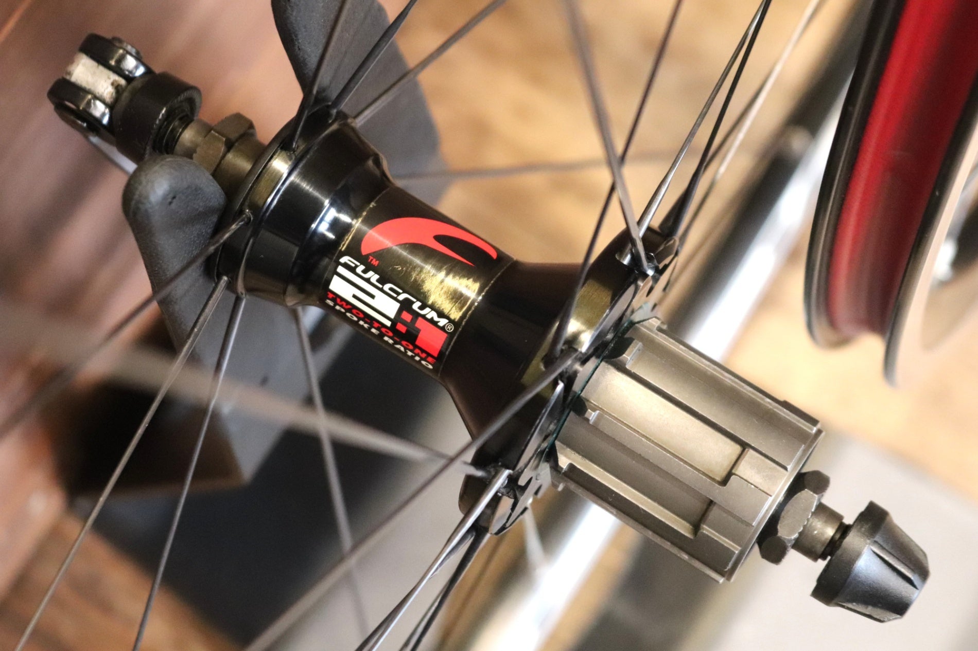 フルクラム FULCRUM レーシング RACING5 アルミ クリンチャー ホイール