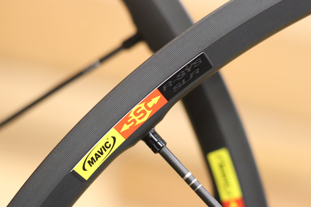 マヴィック MAVIC アールシス R-SYS SLR EXALITH アルミ クリンチャー ホイールセット シマノ 11S/12S 【立川店】