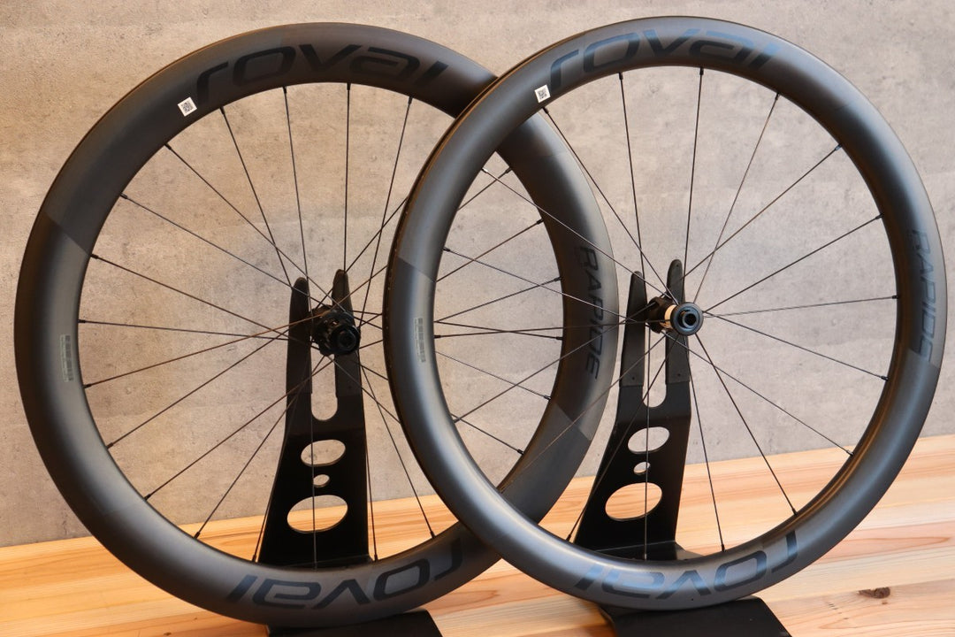 ロヴァール ROVAL ラピーデ RAPIDE CL2 カーボン チューブレスレディ ホイールセット シマノ11S/12S ワイドリム 21C 【さいたま浦和店】