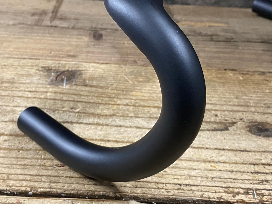 KI520 リドレー RIDLEY AERO N1 一体型 カーボンハンドル ブラケットC-C380mm エンドC-C400mm 100mm ※ボルト欠品