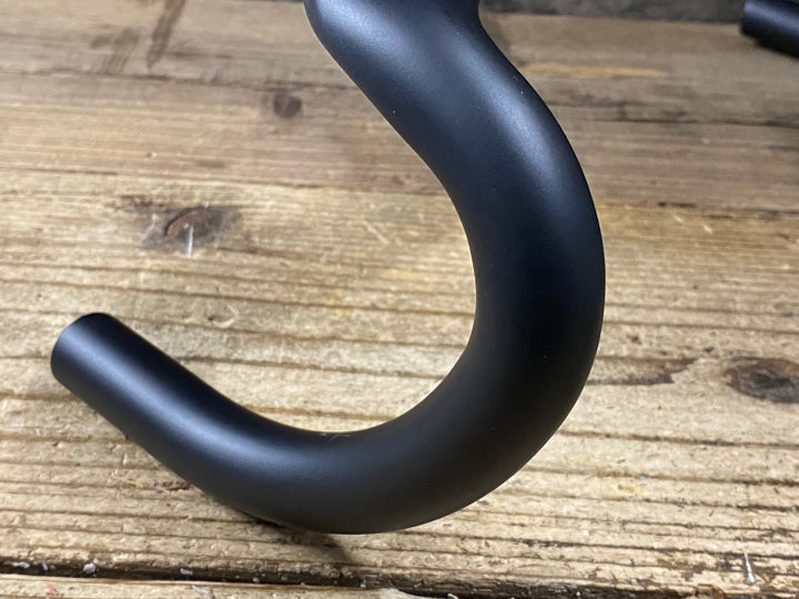 KI520 リドレー RIDLEY AERO N1 一体型 カーボンハンドル ブラケットC-C380mm エンドC-C400mm 100mm ※ボルト欠品