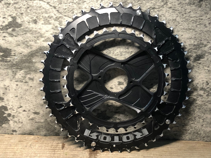 JD560 ローター ROTOR Round rings 2X Direct Mount チェーンリング 50/34T