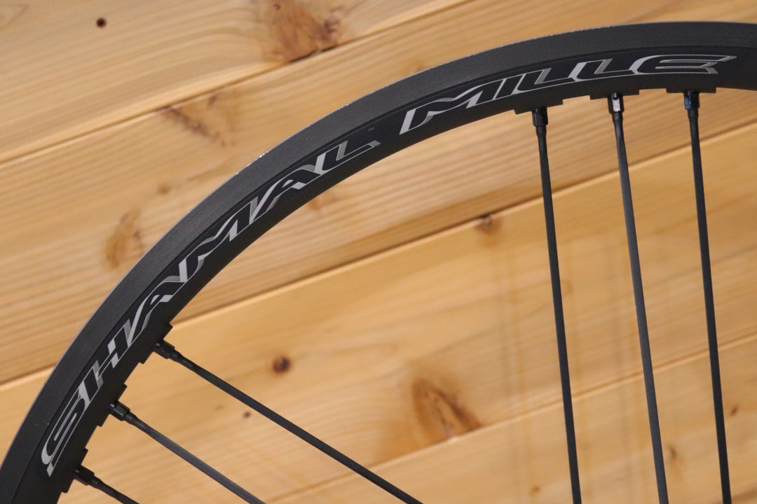 カンパニョーロ CAMPAGNOLO シャマルミレ SHAMAL MILLE 17C シマノ 11S/12S アルミ クリンチャー ロードバイク ホイールセット 【広島店】