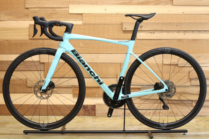 ビアンキ Bianchi スペシャリッシマ コンプ SPECIALISSIMA COMP 2024 53サイズ 105 R7170 12S Di2 カーボン ロードバイク 【立川店】