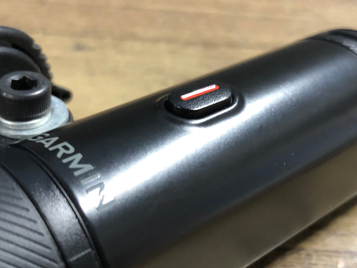 KB171 ガーミン GARMIN バリア Varia UT800 フロントライト 点灯確認済