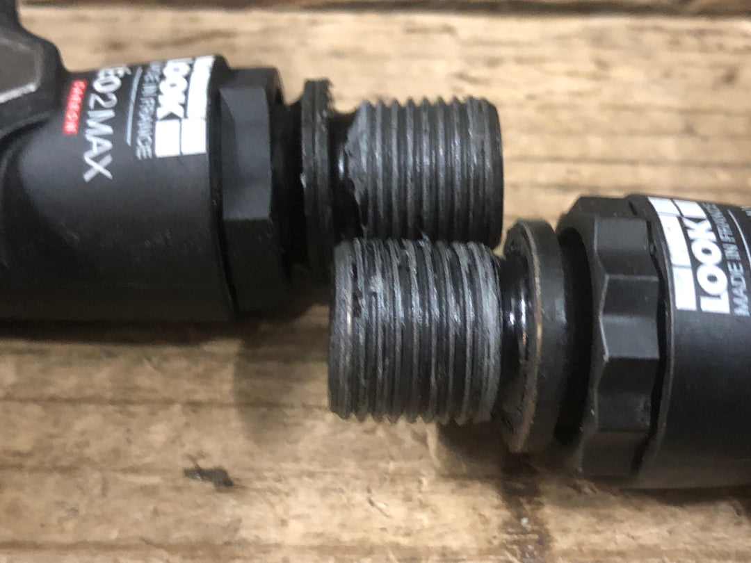 JU600 ルック LOOK ケオ KEO 2 MAX CARBON ビンディングペダル クロモリシャフト