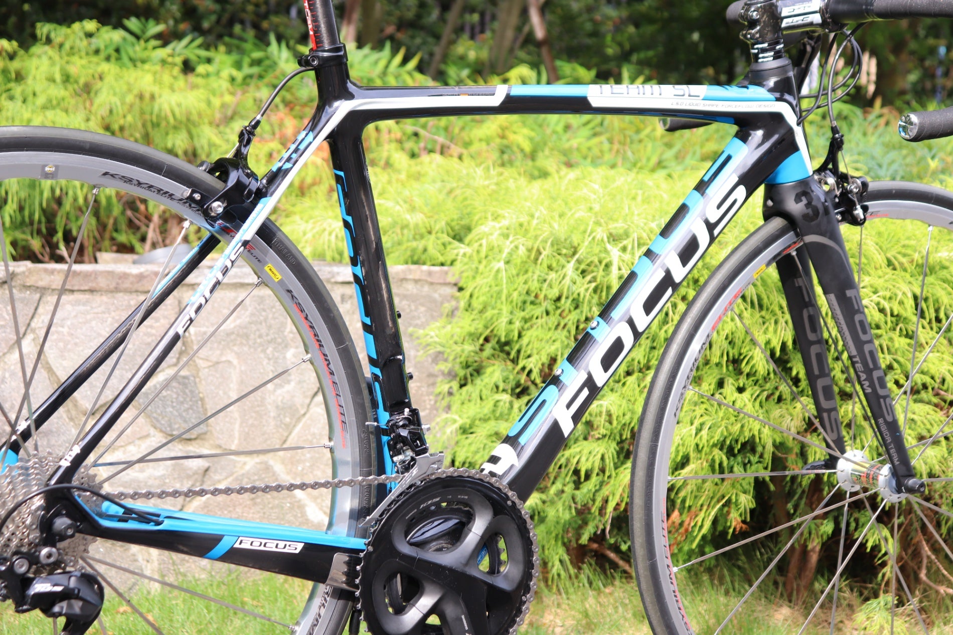 FOCUS IZALCO TEAM SL 電動アルテグラ　11速 フォーカス FOCUS イザルコチーム IZALCO TEAM SL 2014年 S