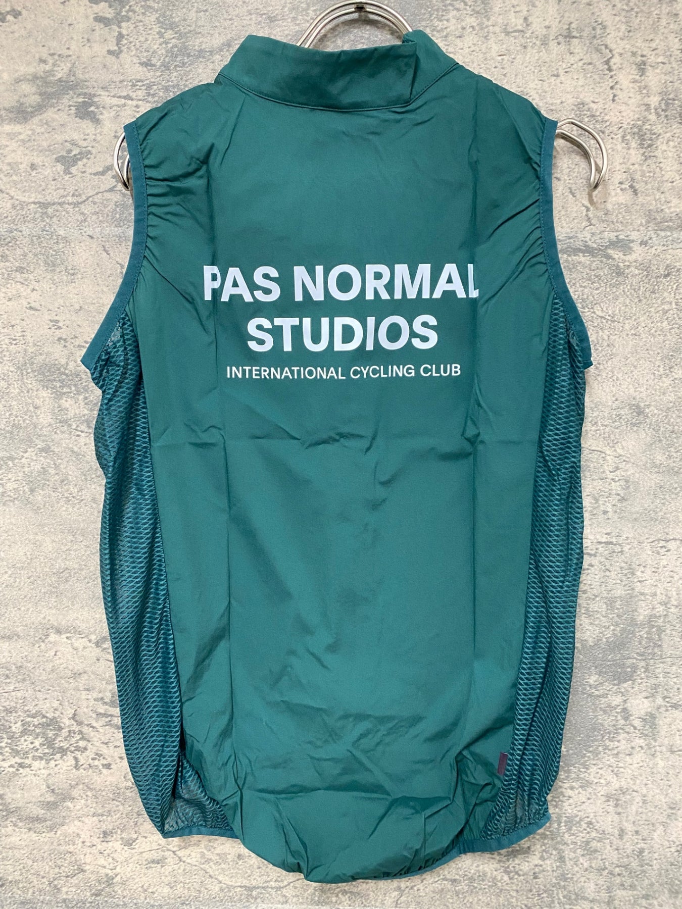 JY626 パスノーマルスタジオ PAS NORMAL STUDIOS MENS STOW AWAY GILET