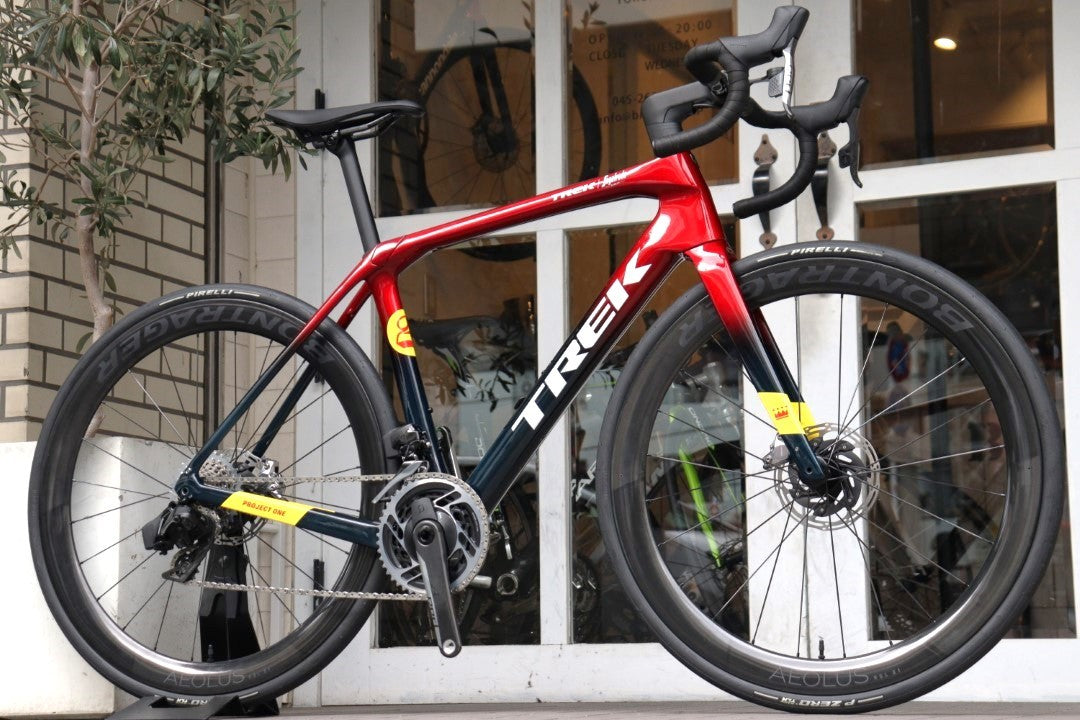 トレック TREK ドマーネ DOMANE SLR Gen4 P1 54サイズ スラム レッド e-Tap AXS 12S カーボン ロードバイク Aeolus RSL51 【横浜店】