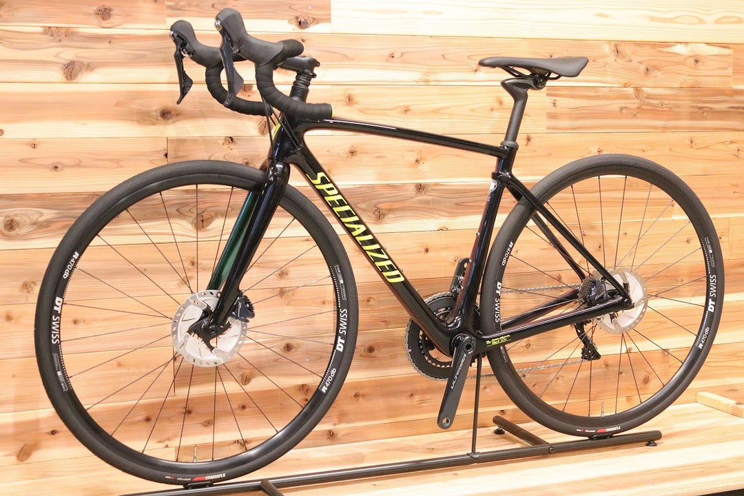 スペシャライズド SPECIALIZED ルーベ ROUBAIX COMP DISC 2019 52サイズ シマノ アルテグラ R8020 カーボン ロードバイク 【広島店】