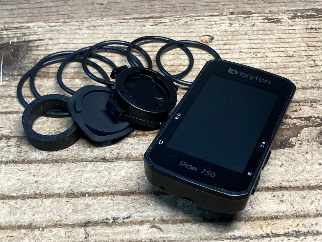 JN325 ブライトン BRYTON ライダー Rider 750 サイクルコンピューター 動作確認済