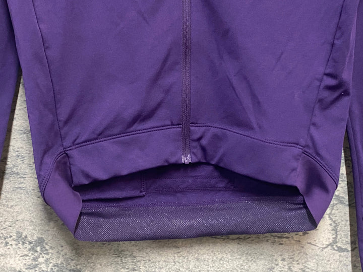 KR405 ラファ Rapha CORE LONG SLEEVE JERSEY 長袖 サイクルジャージ 紫 S