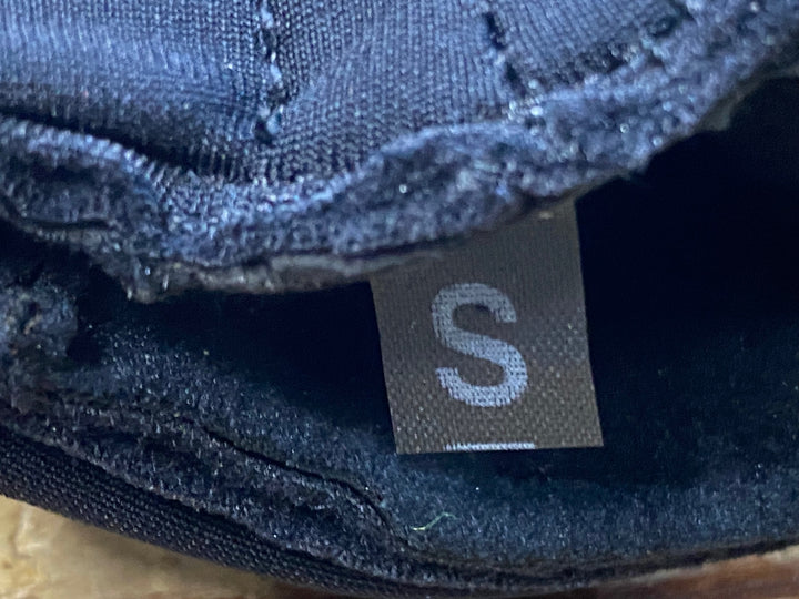 JY834 カステリ CASTELLI SCALDA GLOVE 長指 グローブ 黒 S 裏起毛 TEAM Sky