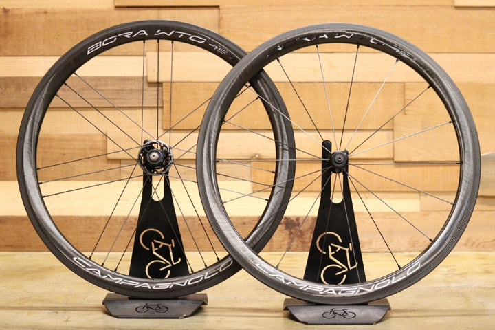 カンパニョーロ Campagnolo ボーラ BORA WTO 45 カーボン チューブレス ホイールセット シマノ11S/12S ワイドリム 19C 【立川店】