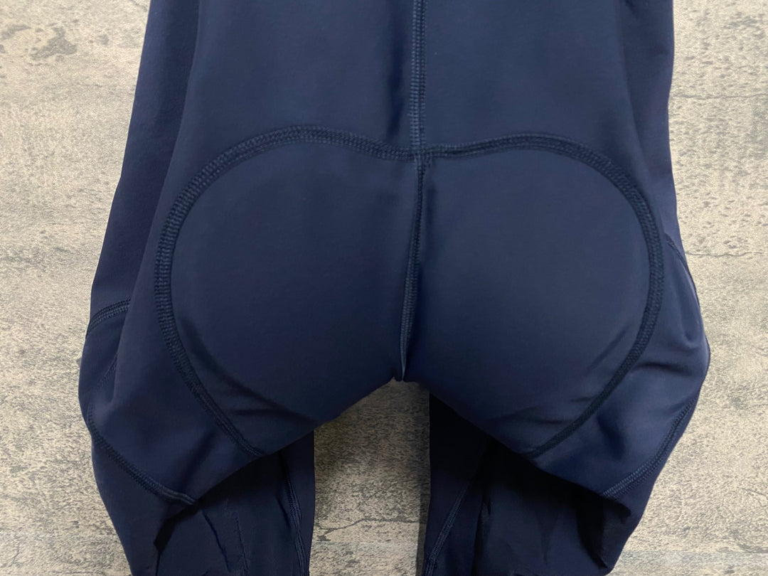 KJ012 ラファ Rapha RCC PRO TEAM WINTER TIGHTS ビブタイツ ネイビー L 裏起毛