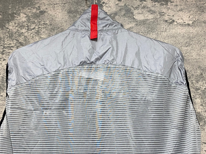 JW038 カステリ CASTELLI サイクルベスト ジレ グレー L