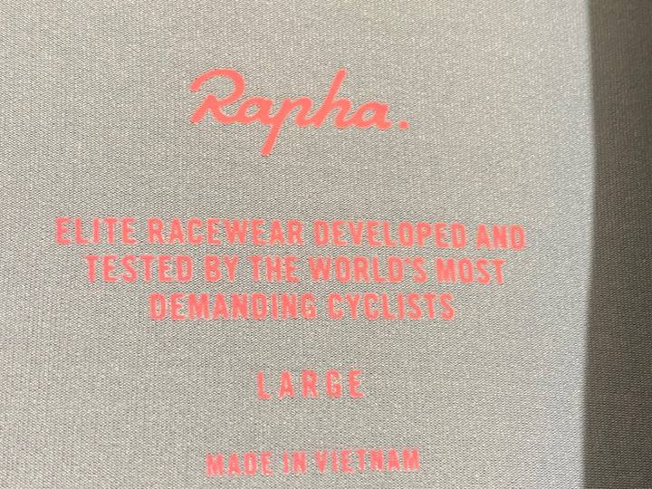 KN766 ラファ Rapha RCC PRO TEAM JERSEY 半袖 サイクルジャージ 紺 L