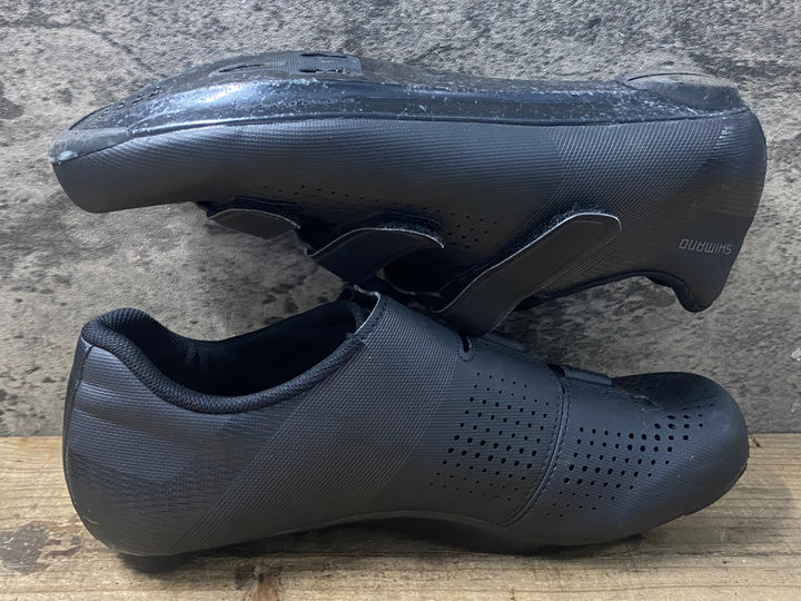 KO400 シマノ SHIMANO RC1 SHRC100 ビンディングシューズ 黒 EU42 SPD-SL