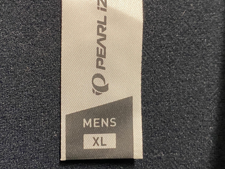 KA707 パールイズミ PEARL iZUMi 長袖 サイクルジャケット 黒 XL 裏起毛