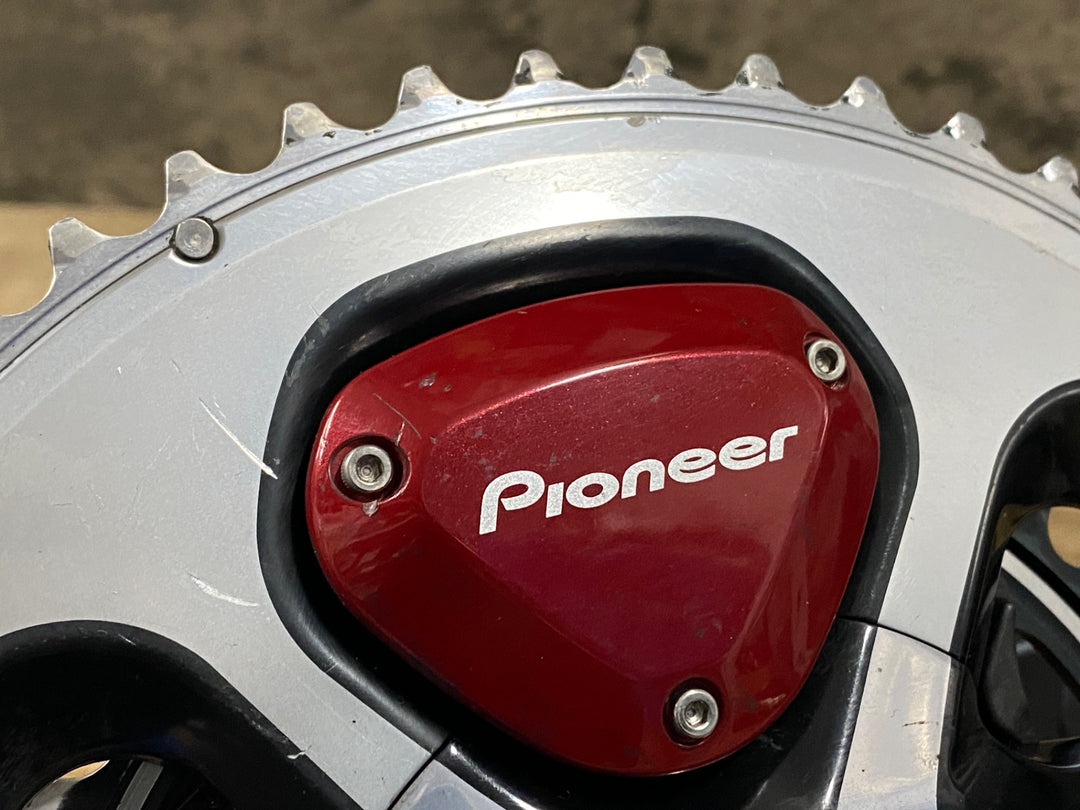 KI611 パイオニア Pioneer SGY-PM910 ペダリングモニター 両足 クランク SHIMANO DURA-ACE FC-9000 170mm 52/36T ※接続確認済み