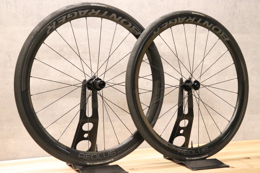 ボントレガー BONTRAGER アイオロス AEOLUS RSL 37 カーボン チューブレスレディ ホイールセット シマノ11S/12S 【さいたま浦和店】