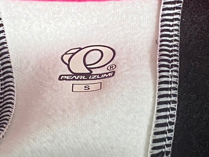 JW994 パールイズミ PEARL iZUMi 長袖 サイクルジャージ 白 S 裏起毛