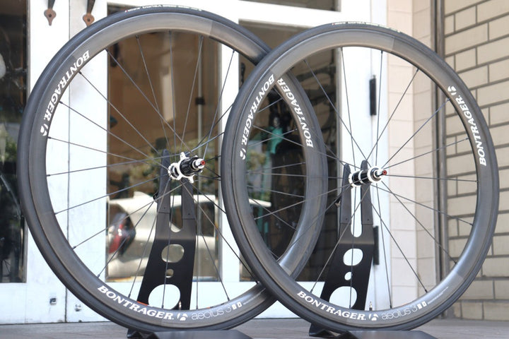 ボントレガー BONTRAGER アイオロス AEOLUS 3 カーボン チューブラー ホイールセット シマノ11S/12S 【横浜店】