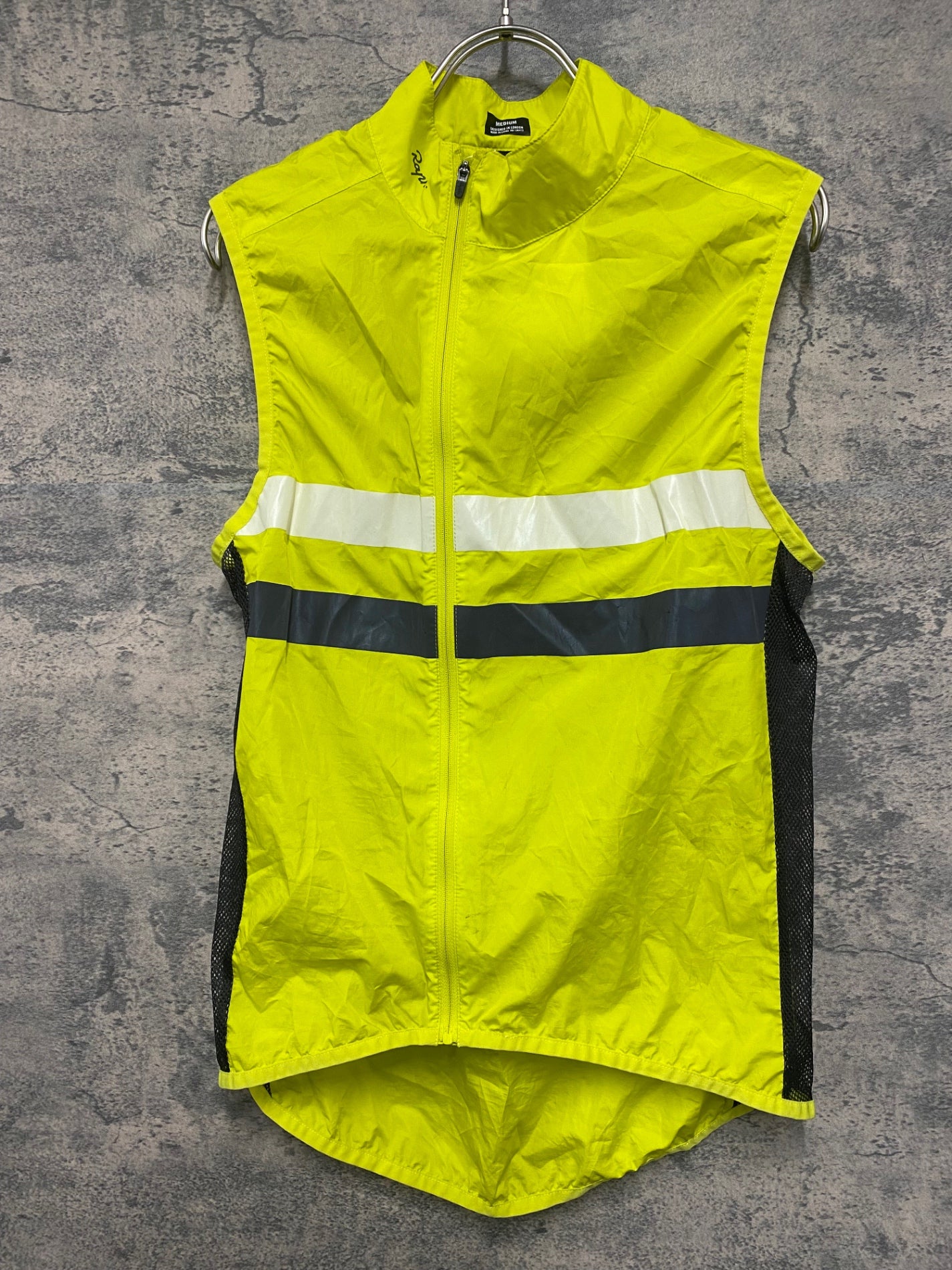 ラファ Rapha/CLASSIC WINDジレ サイクルベスト/美品S JD820 ラファ Rapha BREVET ジレ サイクルベスト 黄 M – BICI AMORE