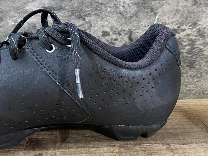 JN077 ジロ GIRO PRIVATEER LACE ビンディングシューズ 黒 EU41 SPD
