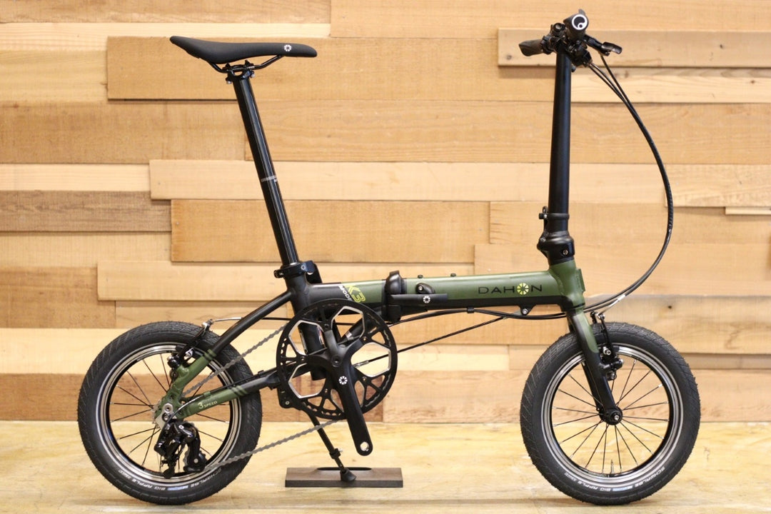 ダホン DAHON K3 2024 3S 折り畳みミニベロ フォールディングバイク 
