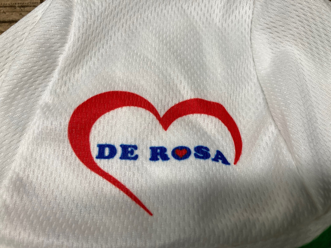 JJ511 デローザ DE ROSA バンダナ 白 FREE