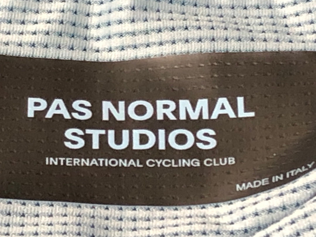 JW528 パスノーマルスタジオ PAS NORMAL STUDIOS Solitude 半袖 サイクルジャージ グリーン M