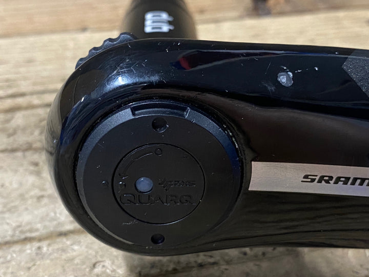 JZ301 スラム SRAM フォース FORCE E-TAP AXS D2 LEFT パワーメーター 左クランクアーム 170mm ※接続確認済み