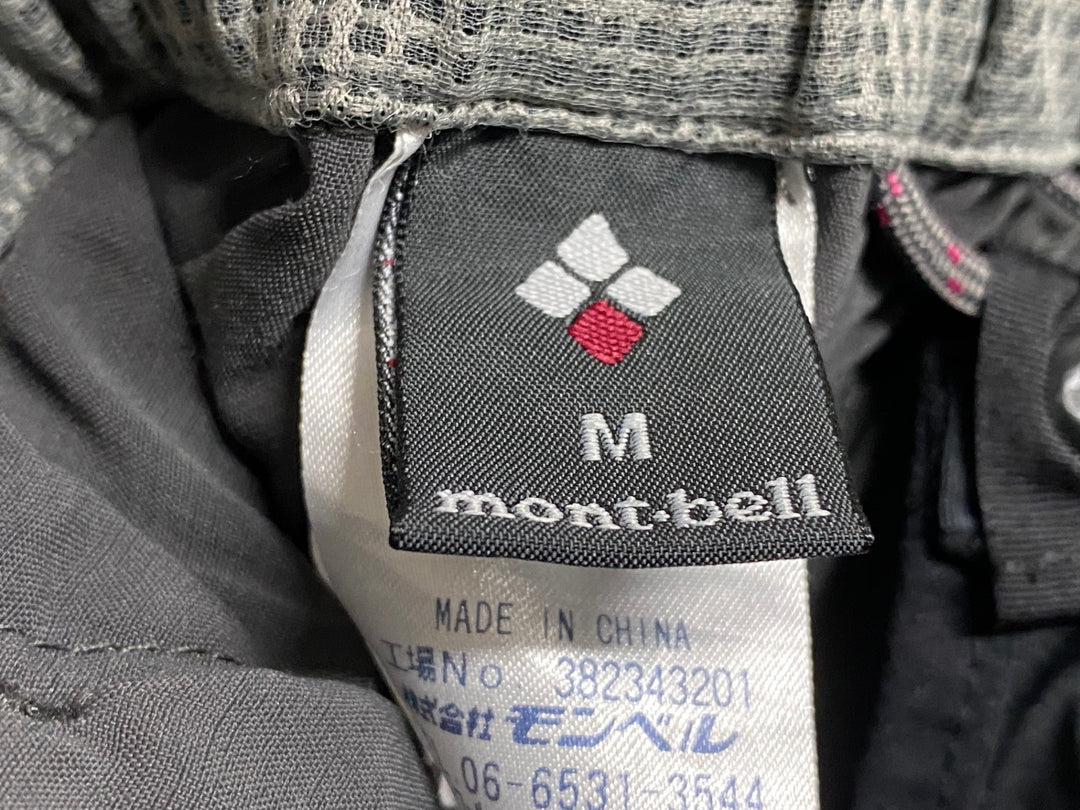 JW866 モンベル mont-bell サイクルパンツ 7分丈 グレー M