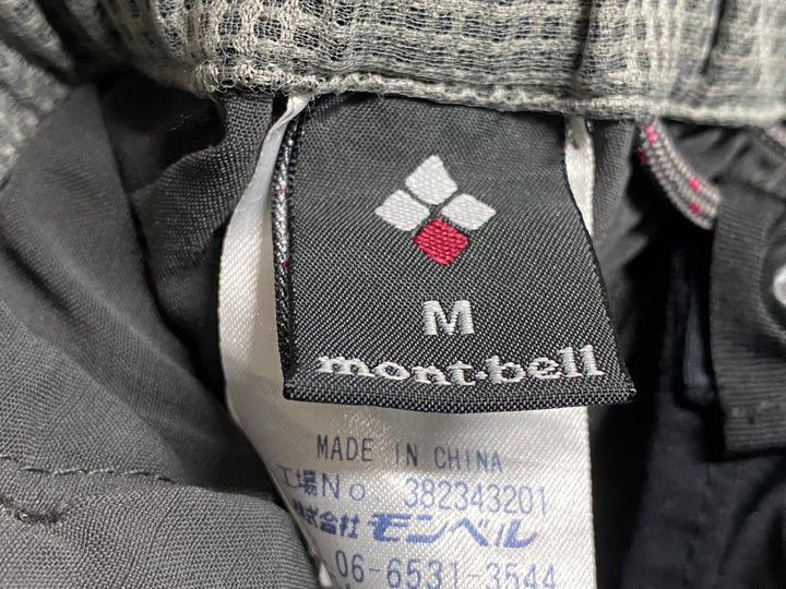 JW866 モンベル mont-bell サイクルパンツ 7分丈 グレー M