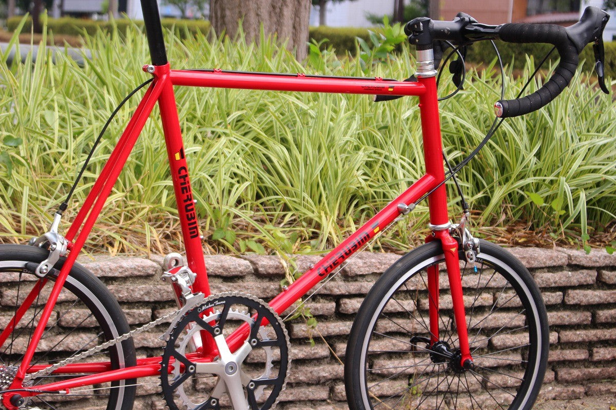 ケルビム CHERUBIM CR 20 シマノ 105 5500 MIX 9s クロモリ ミニベロ