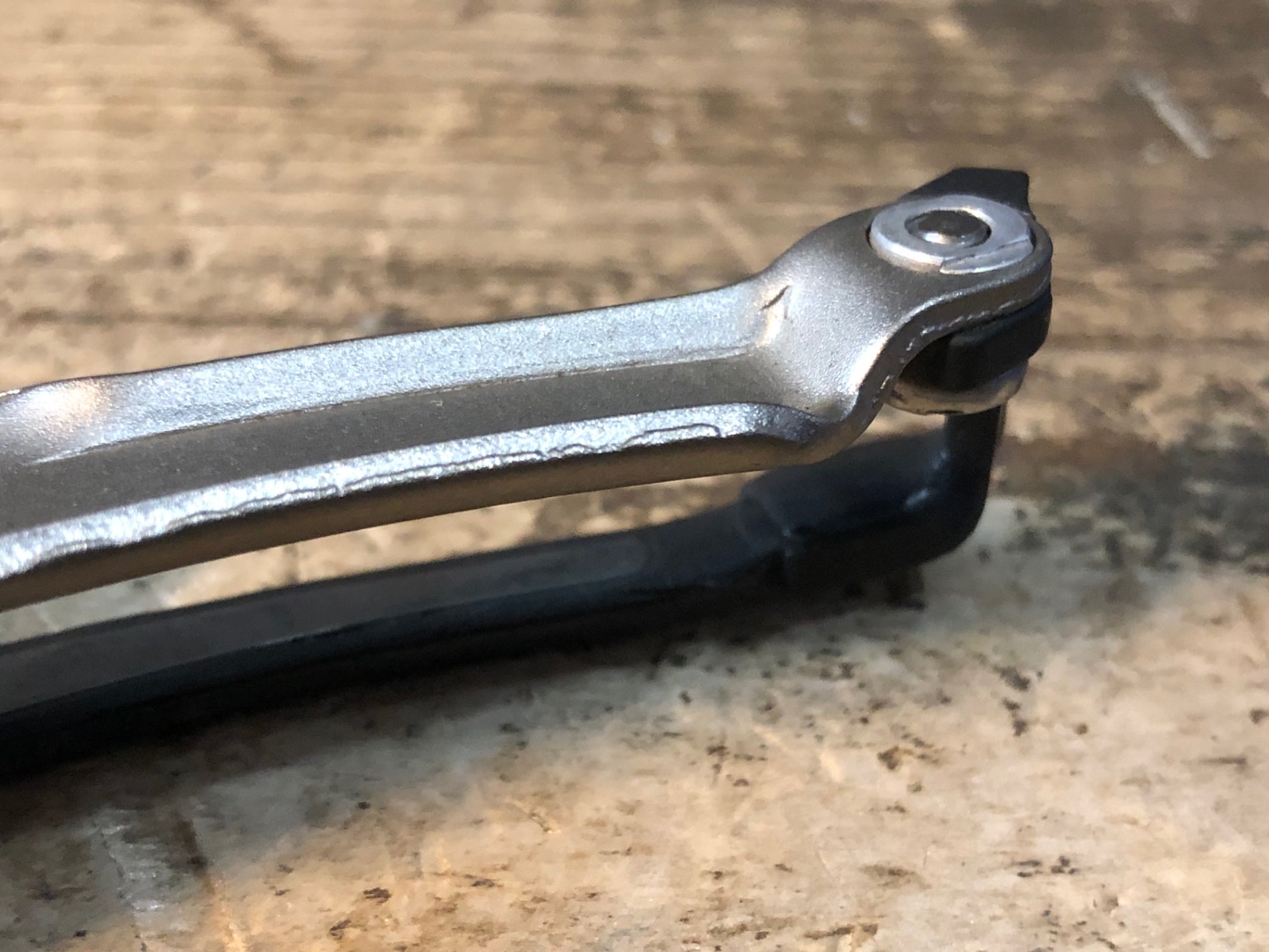 JU997 カンパニョーロ CAMPAGNOLO レコード RECORD 11s フロント