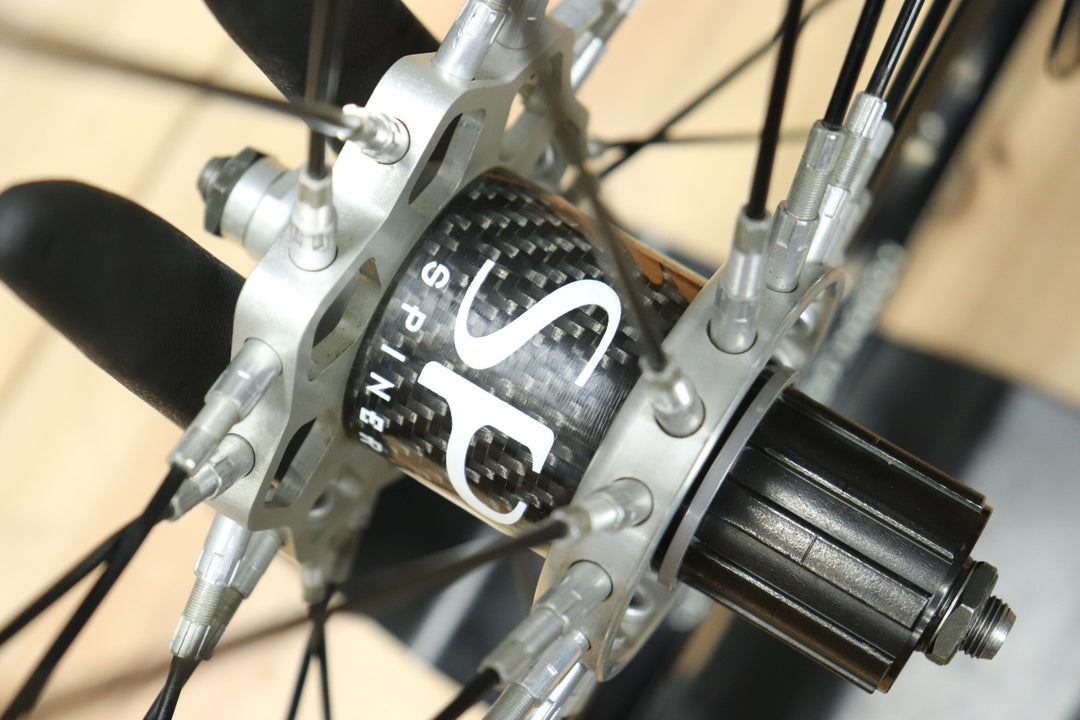 スピナジー SPINERGY SPOX R1 26インチ MTB アルミ クリンチャー ホイールセット シマノ10S 【さいたま浦和店】