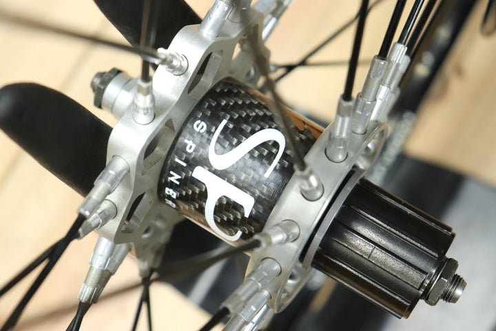 スピナジー SPINERGY SPOX R1 26インチ MTB アルミ クリンチャー ホイールセット シマノ10S 【さいたま浦和店】