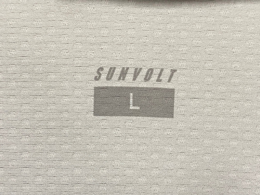 JO105 サンボルト SUNVOLT 長袖 セパレート ワンピース L 黒 ※スレ