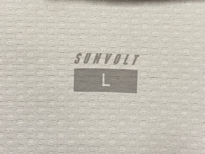 JO105 サンボルト SUNVOLT 長袖 セパレート ワンピース L 黒 ※スレ