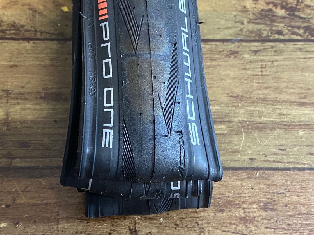 JT729 シュワルベ SCHWALBE PRO ONE TUBELESS EASY チューブレスタイヤ 700x25C 黒 未使用