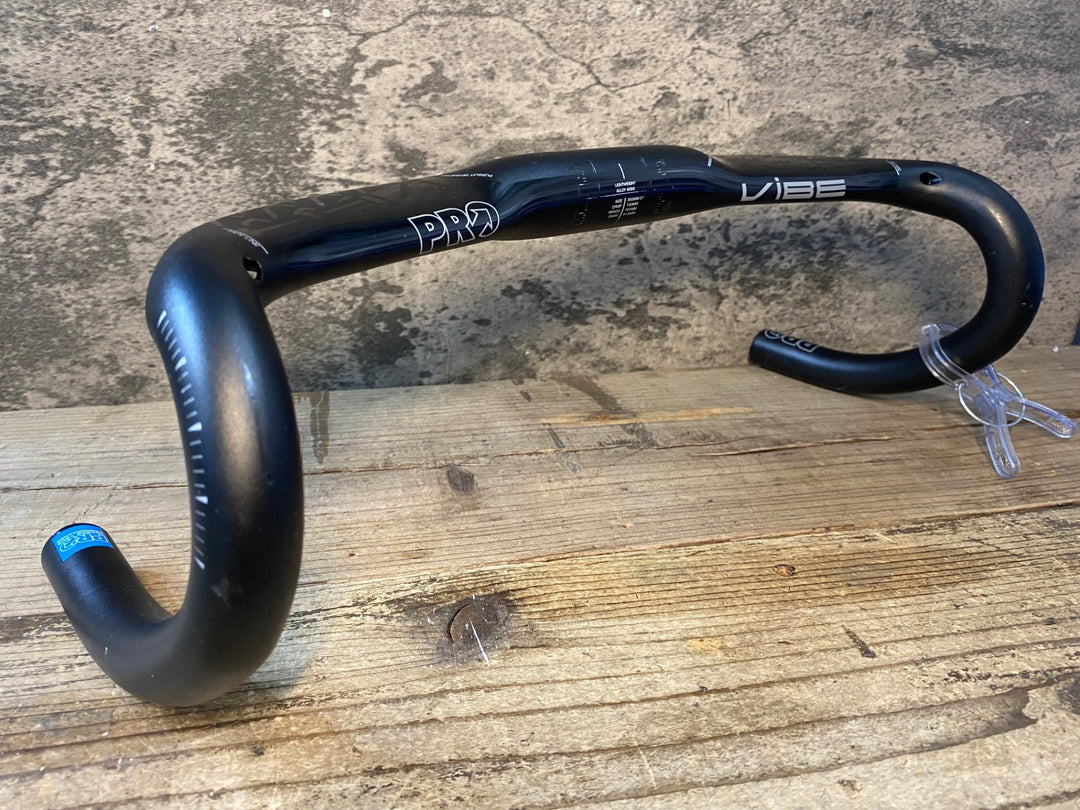 JV195 シマノ SHIMANO プロ PRO VIBE AERO PURSUIT アルミドロップハンドル Φ31.8 360mm