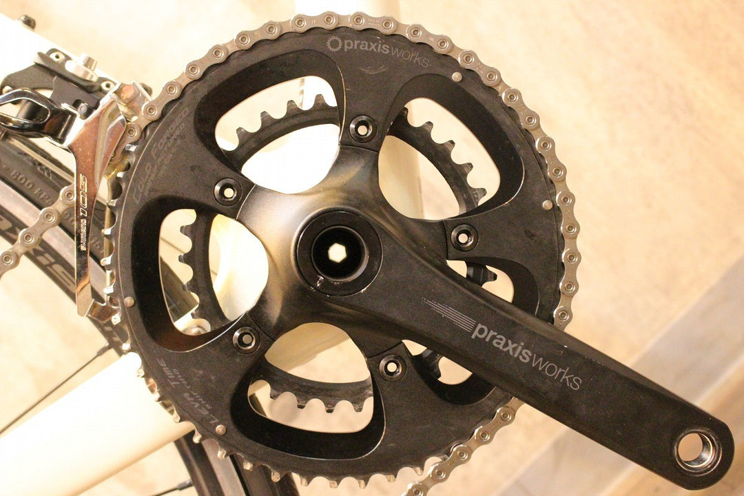 スペシャライズド SPECIALIZED ターマック TARMAC SL4 SPORT 2017 52 シマノ 105 5800 MIX 11S カーボン ロードバイク【名古屋店】