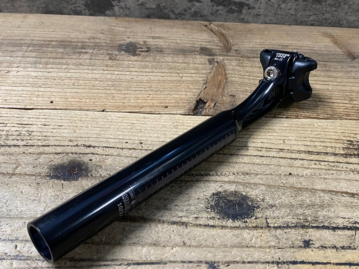 KO880 ミケ MICHE SUPERTYPE シートポスト 黒 270mm Φ27.2