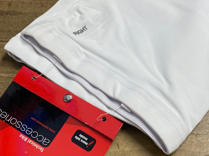 JU119 ノースウェーブ NORTHWAVE レッグカバー 白 L/XL