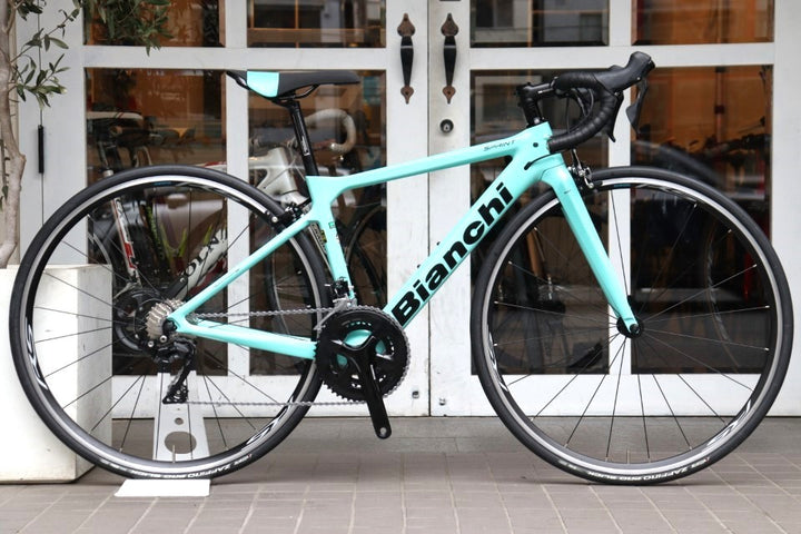 ビアンキ Bianchi スプリント SPRINT 2020モデル 44サイズ シマノ 105 R7000 MIX 11S カーボン ロードバイク 【横浜店】